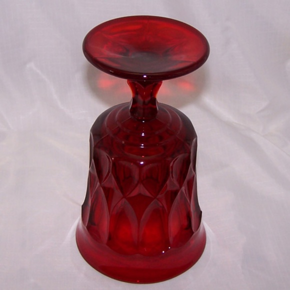 VTG Noritake Perspective Ruby Red Wine Glass - Picture 3 of 7
